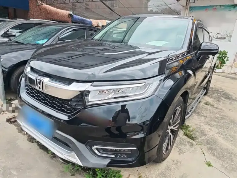 Honda Avancier, 2017