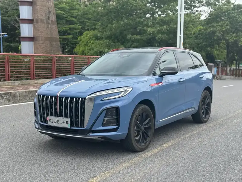 Hongqi HS3, 2023