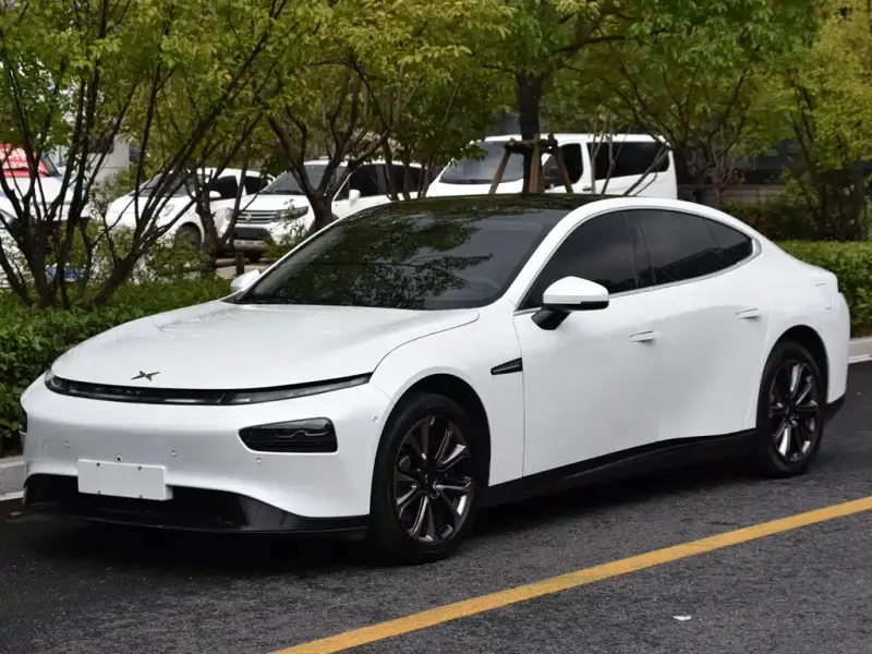 XPeng P7, 2020