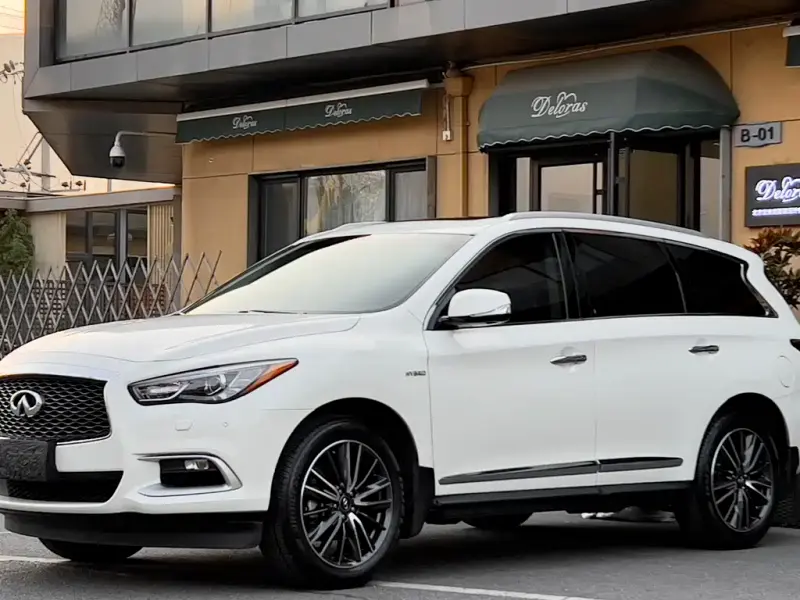 Infiniti QX60 (Import), 2017