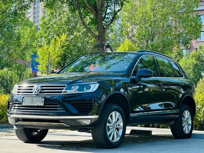 Volkswagen Touareg, 2016