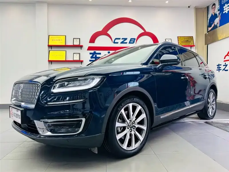 Lincoln Nautilus (Import), 2020