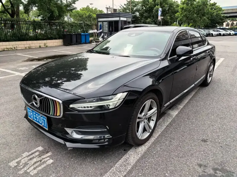 Volvo S90, 2018