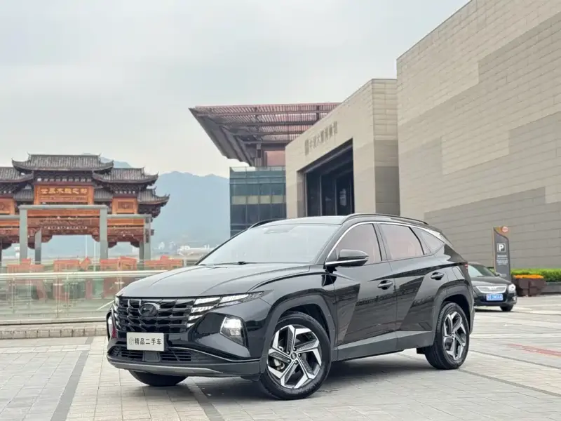 Hyundai Tucson, 2023