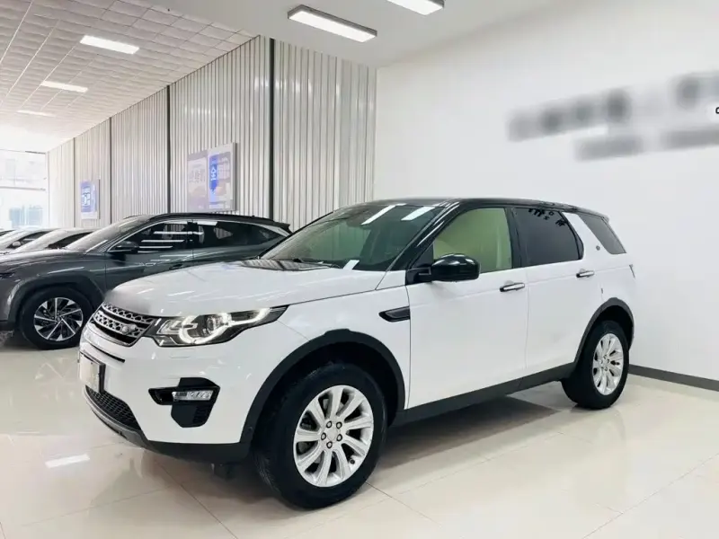 Land Rover Discovery Sport, 2019