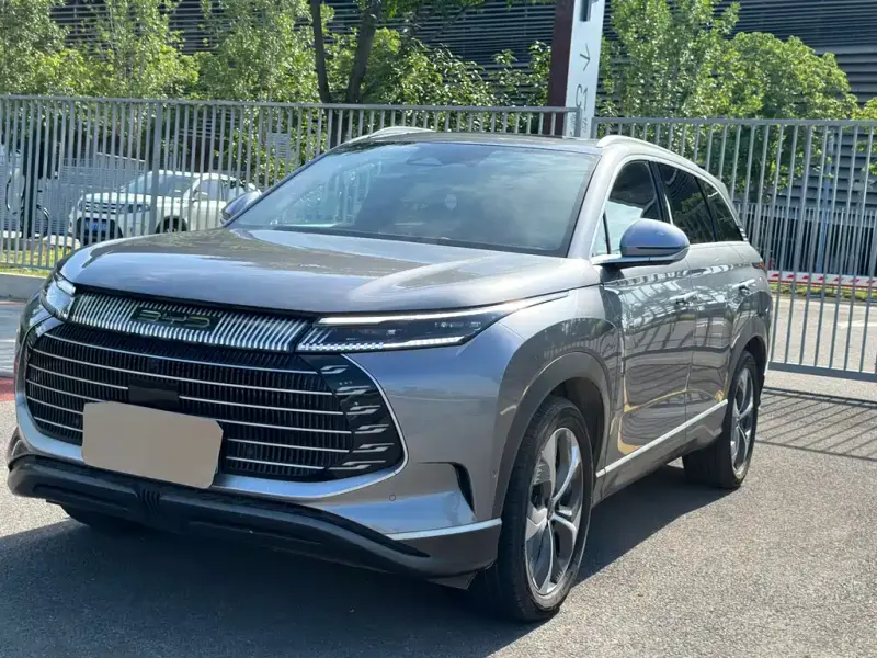 BYD Frigate 07, 2023