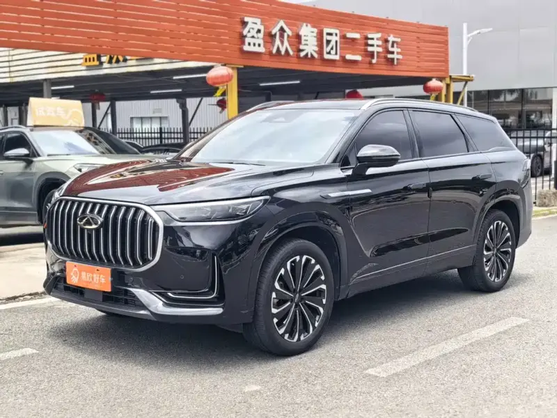 Chery Tiggo 9, 2024