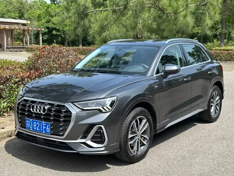 Audi Q3, 2021