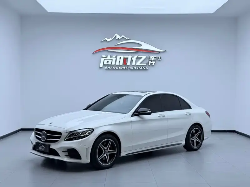 Mercedes-Benz C-Class, 2019