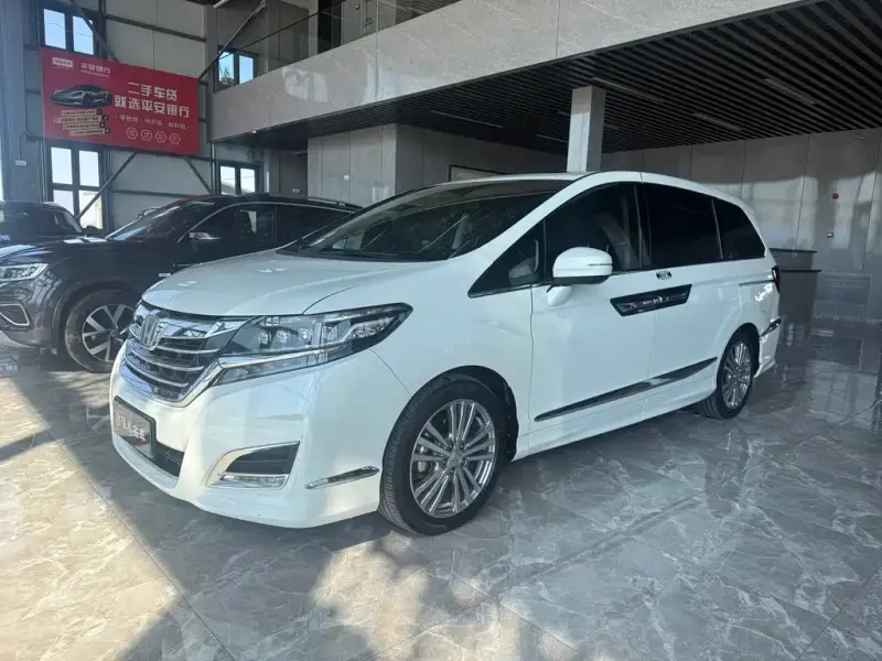 Honda Elysion, 2017