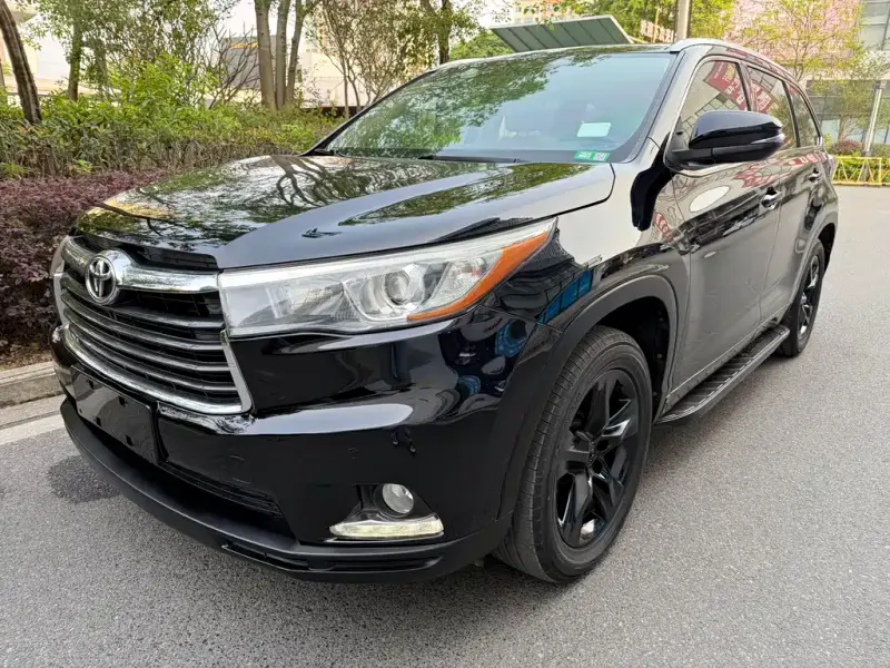Toyota Highlander, 2017