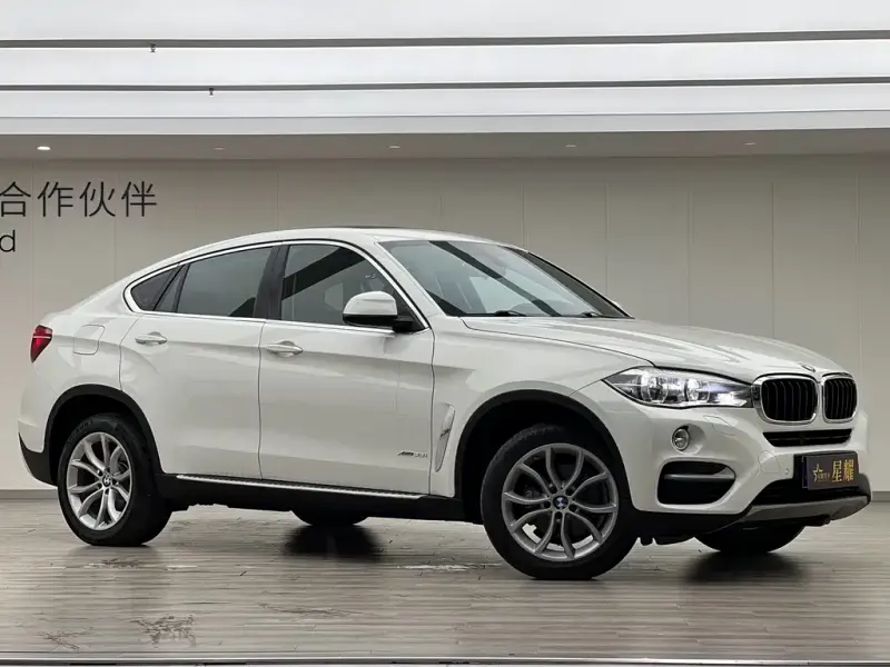 BMW X6, 2016