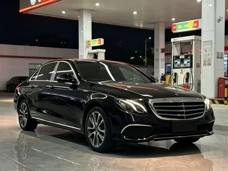 Mercedes-Benz E-Class, 2018