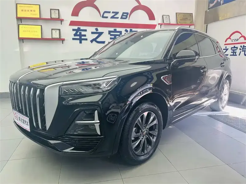 Hongqi HS5, 2024