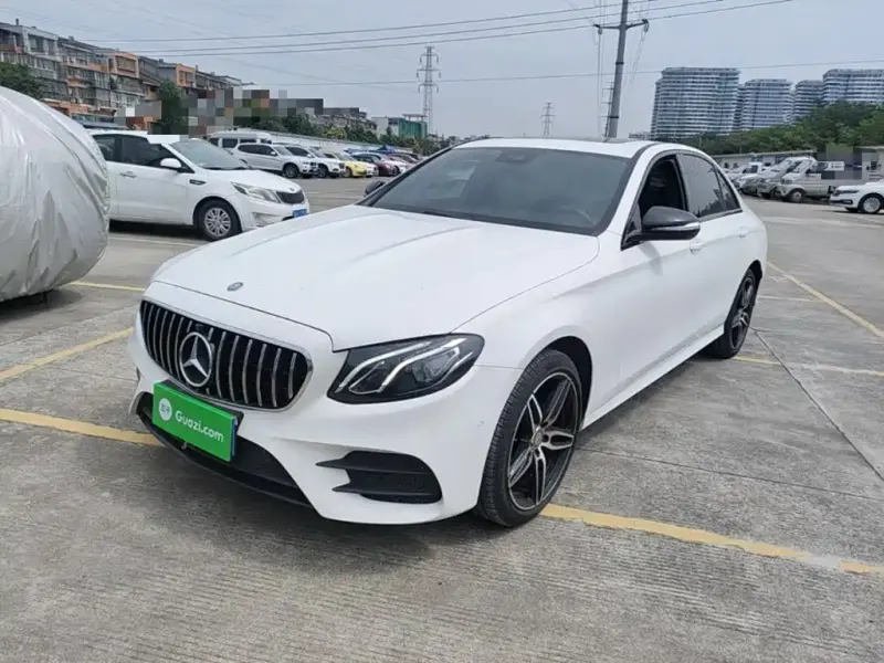 Mercedes-Benz E-Class, 2017