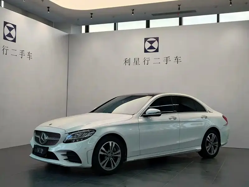 Mercedes-Benz C-Class, 2020