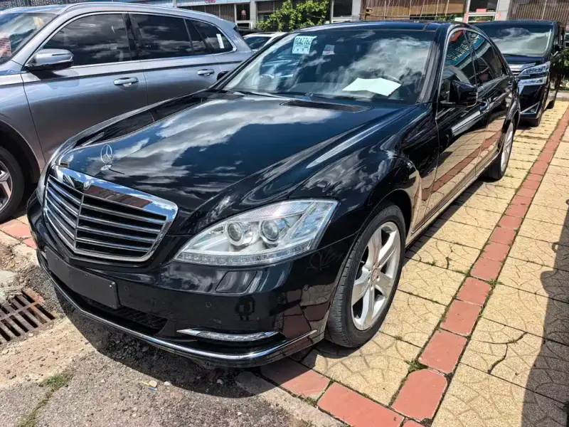 Mercedes-Benz S-Class, 2013