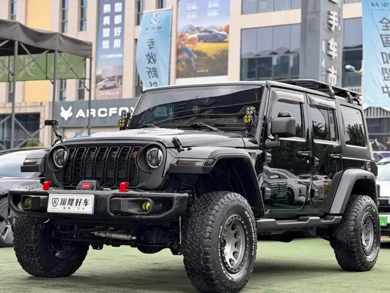 Jeep Wrangler, 2013
