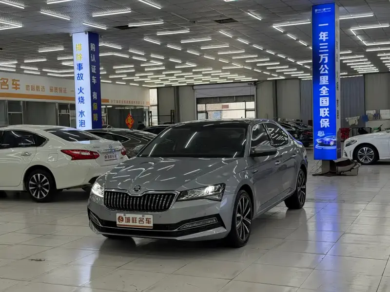 Skoda Superb, 2024