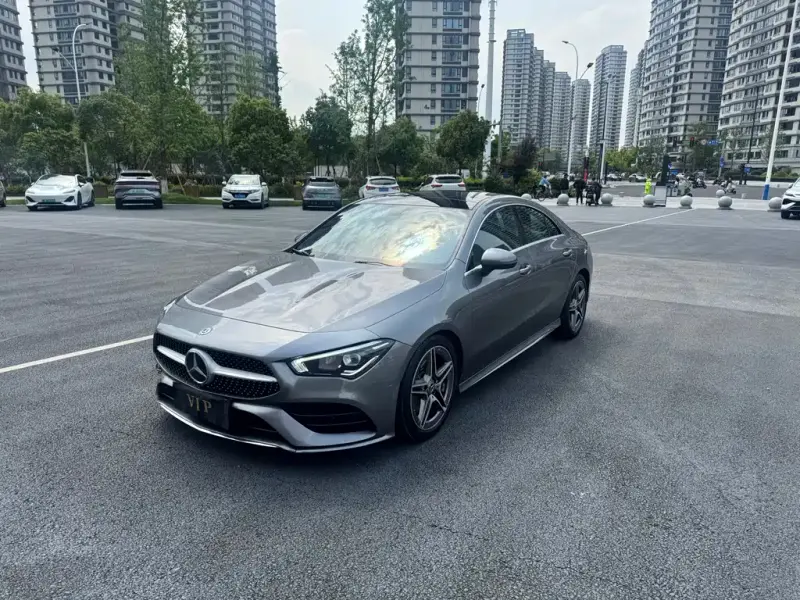 Mercedes-Benz CLA (Import), 2020
