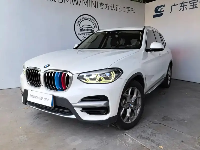 BMW X3, 2020