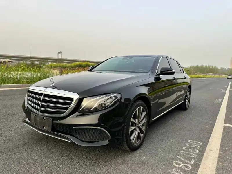 Mercedes-Benz E-Class, 2017