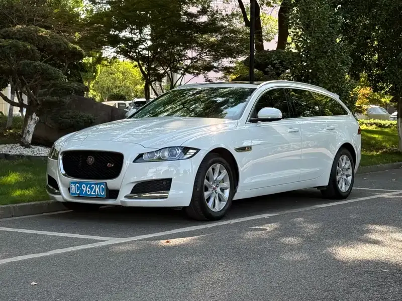Jaguar XF, 2019