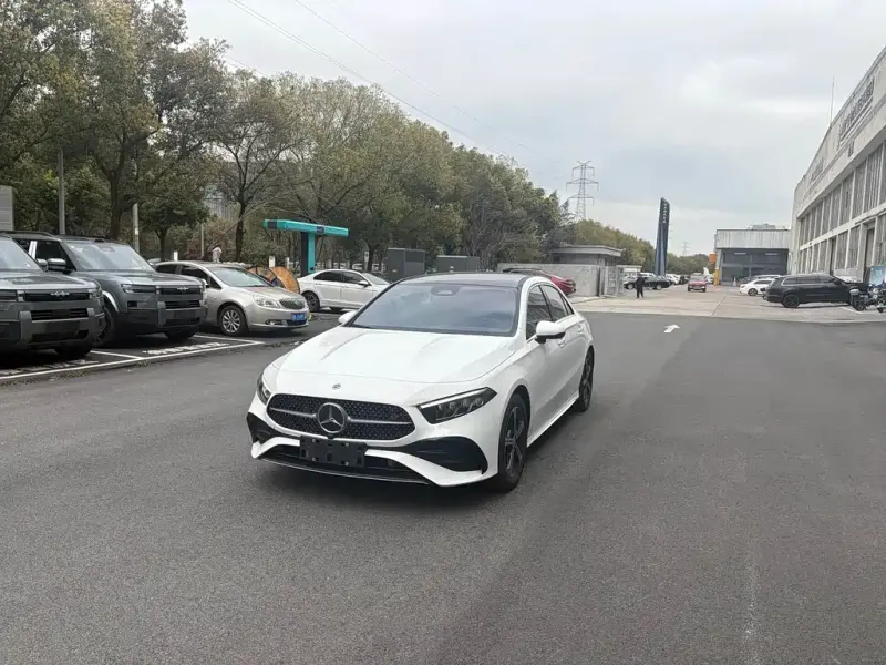 Mercedes-Benz A-Class, 2024