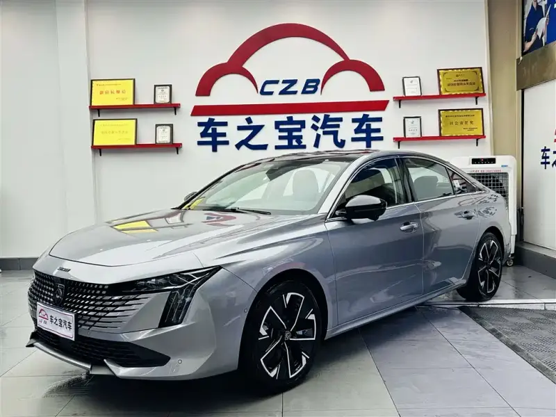 Peugeot 508, 2025