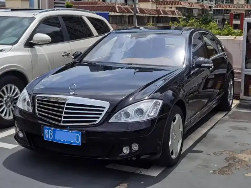 Mercedes-Benz S-Class, 2008