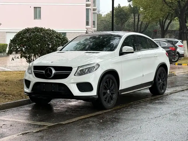 Mercedes-Benz GLE Coupe, 2016