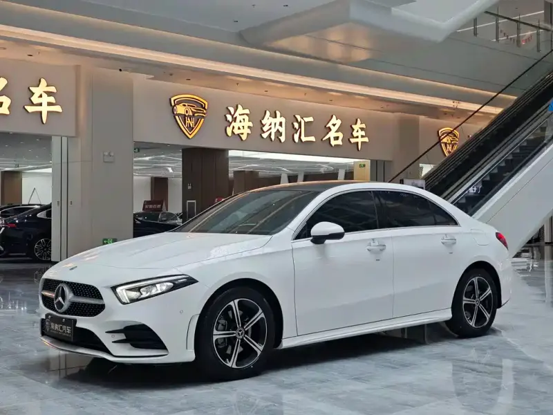 Mercedes-Benz A-Class, 2023