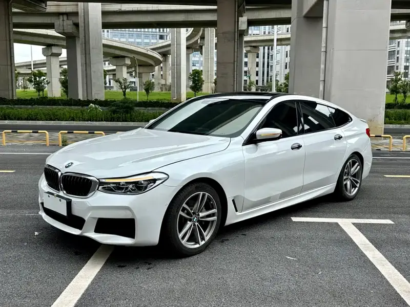 BMW 6 Series GT, 2019