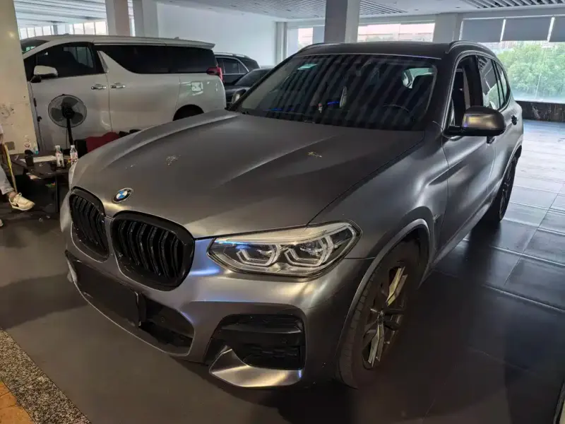 BMW X3, 2021