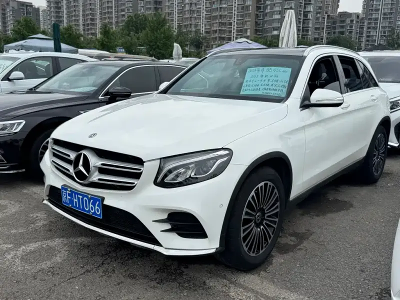 Mercedes-Benz GLC, 2018