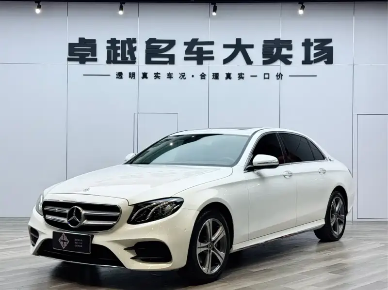 Mercedes-Benz E-Class, 2018