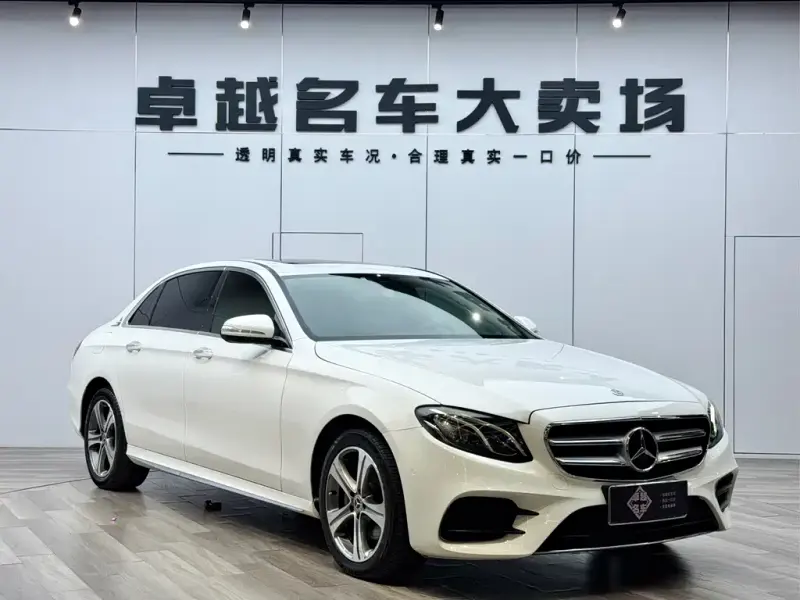 Mercedes-Benz E-Class, 2018