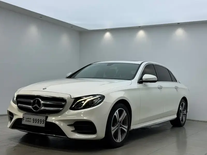 Mercedes-Benz E-Class, 2019