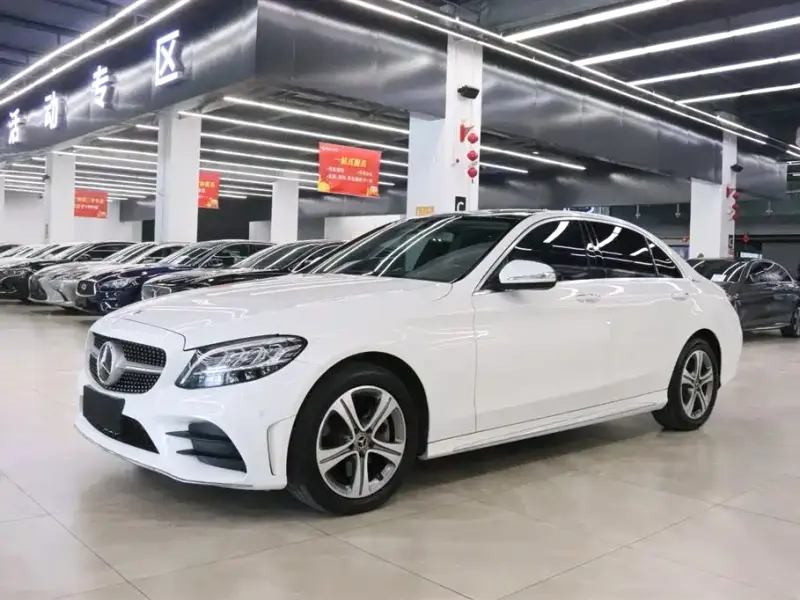 Mercedes-Benz C-Class, 2020