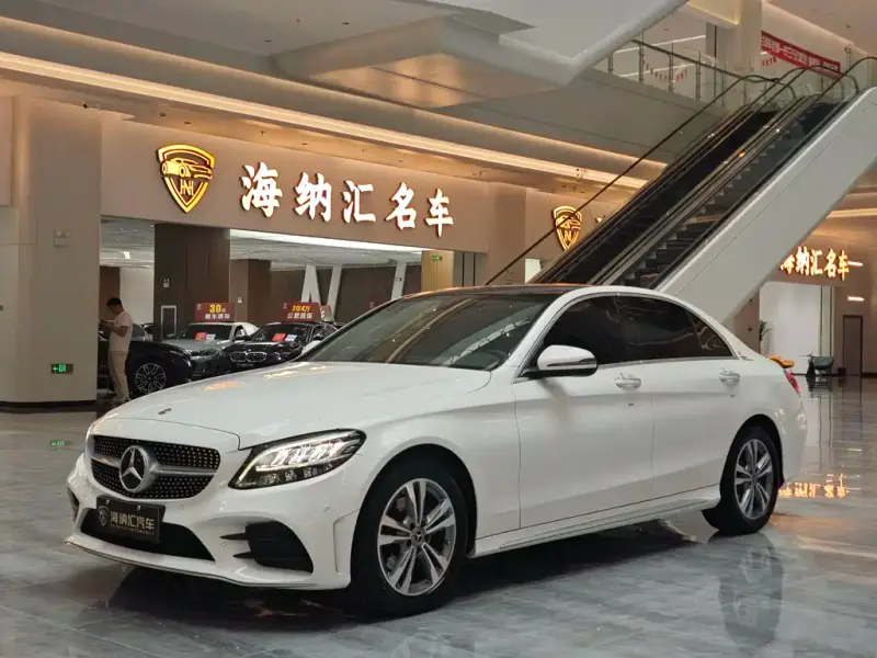 Mercedes-Benz C-Class, 2021