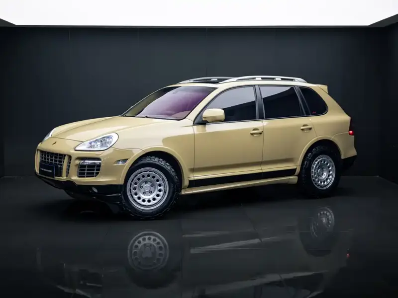 Porsche Cayenne, 2008