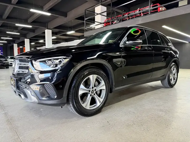Mercedes-Benz GLC, 2020