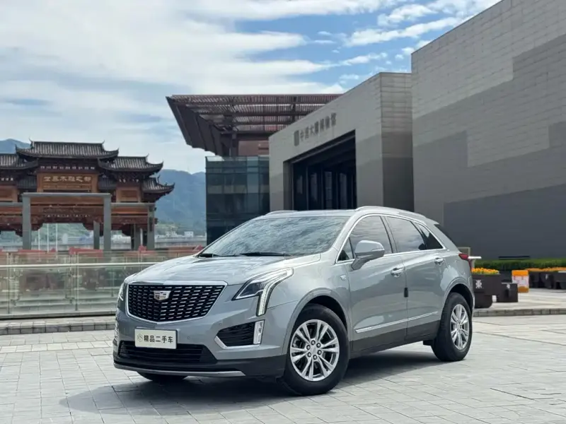 Cadillac XT5, 2022