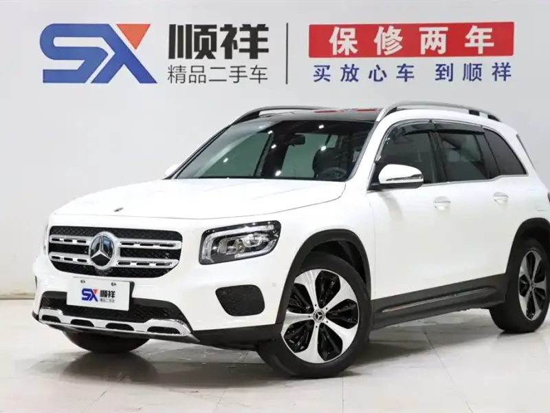 Mercedes-Benz GLB, 2022