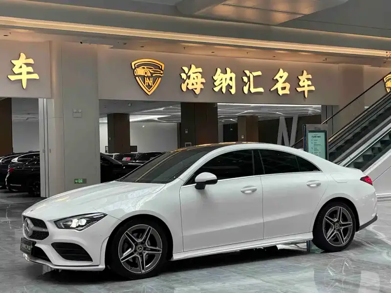 Mercedes-Benz CLA (Import), 2022