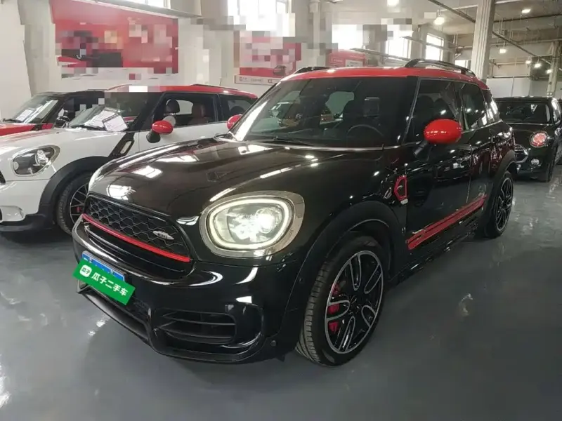 MINI JCW Countryman, 2019