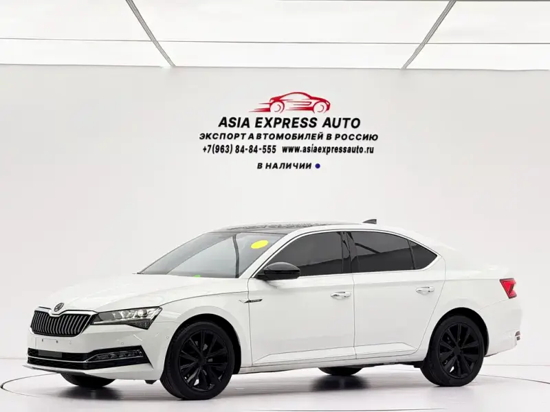 Skoda Superb, 2023
