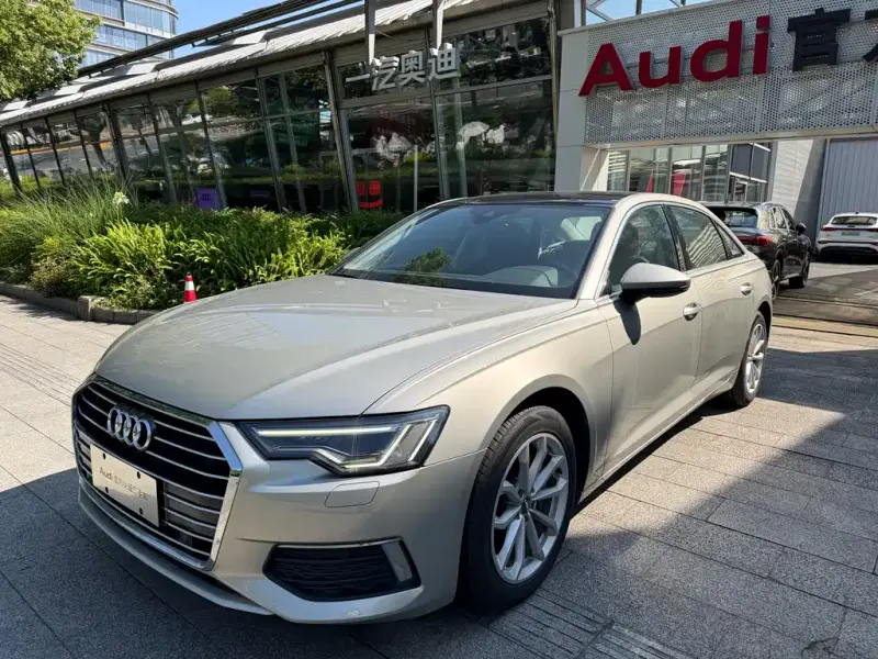 Audi A6L, 2020