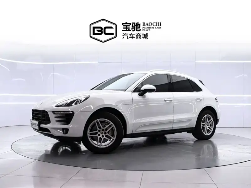 Porsche Macan, 2017