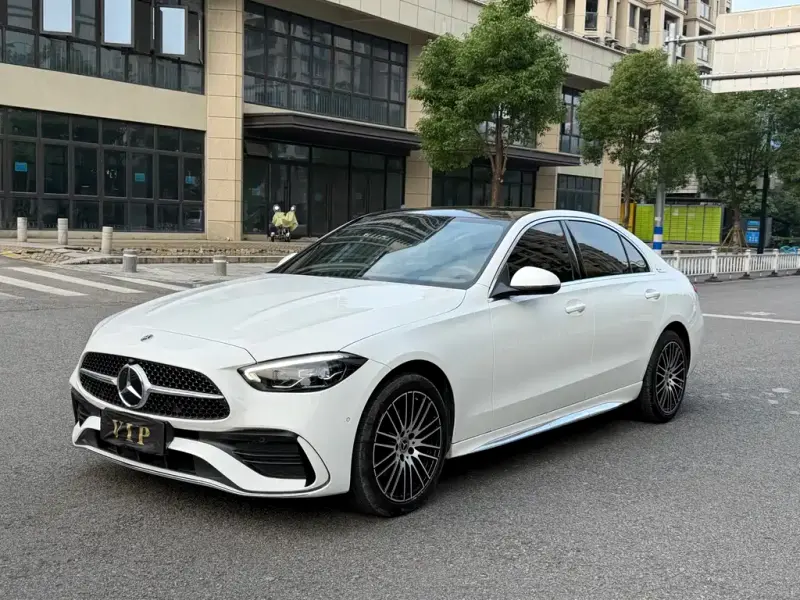 Mercedes-Benz C-Class, 2021